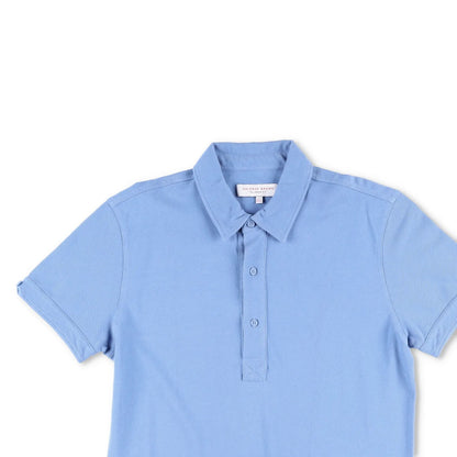 ORLEBAR BROWN Mens Polo Shirt Short Sleeve Collared Blue Cotton Size L RRP 275 — View 2