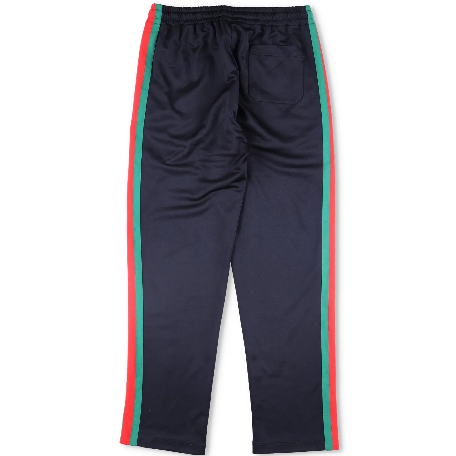 GUCCI Mens Trackpants Cotton Blend Blue Side Stripes Drawstring Size S RRP 750 — View 5