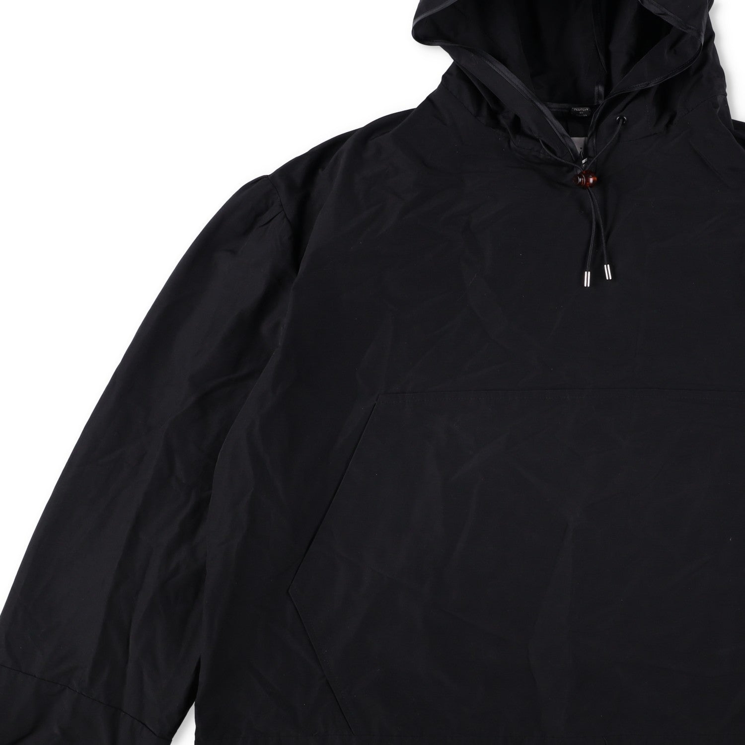 BORAMY VIGIEUR Mens Hooded Jacket Size Large Synthetic Blend RRP300 — View 3