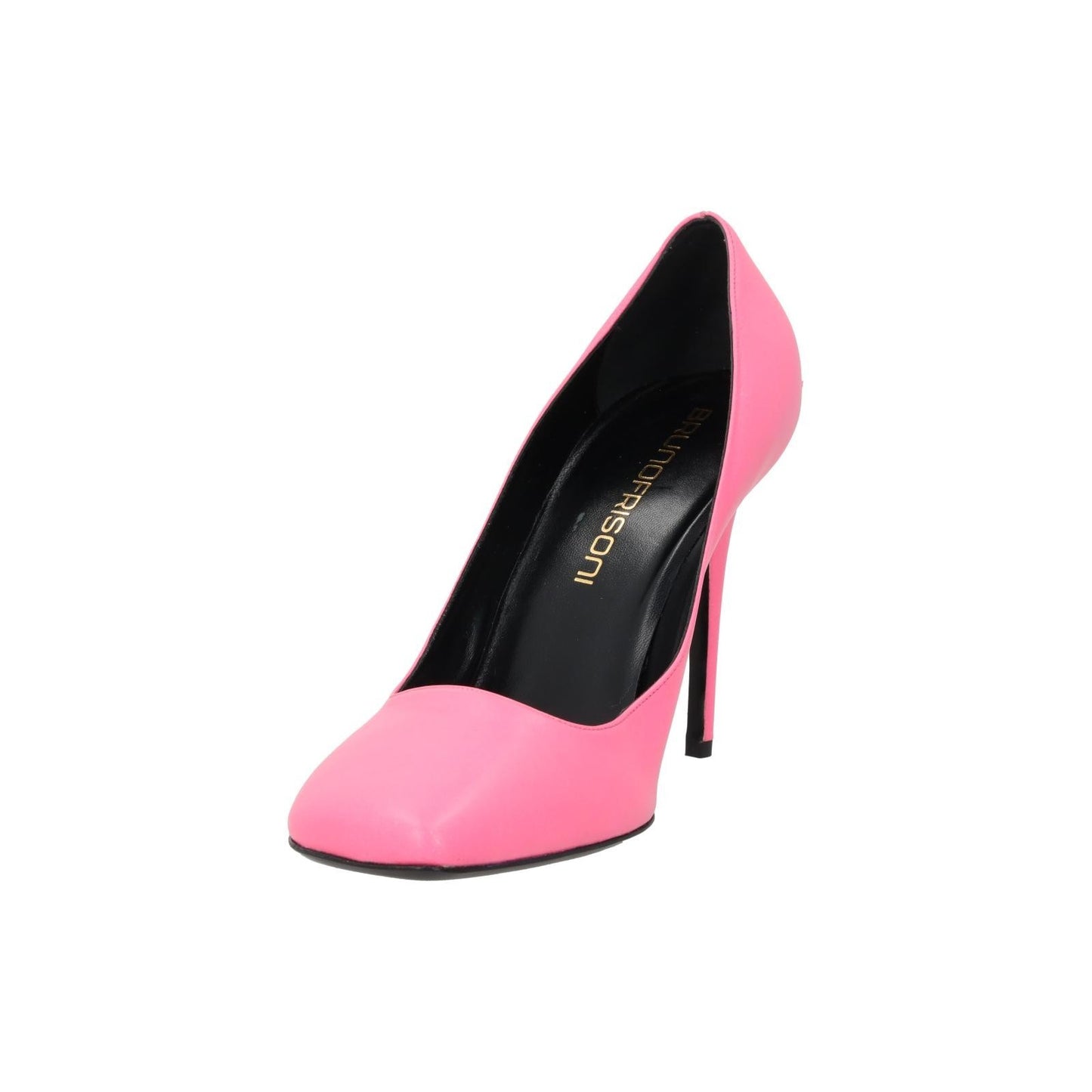 BRUNO FRISONI Womens Pump Pink Leather Pointed Closed Toe Slip On Size 40 RRP525 — View 3