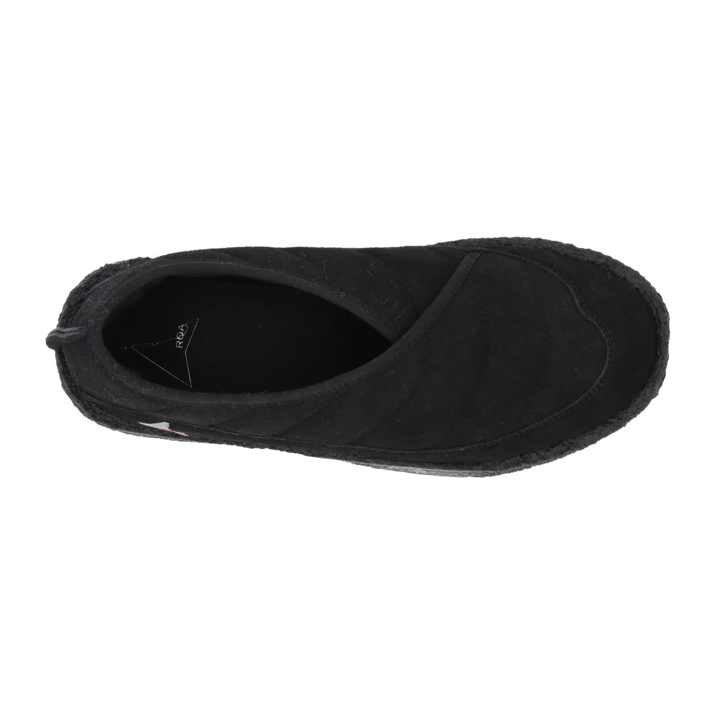 ROA HIKING Mens House Shoe Sneakers Black Comfort Mid Top Slip On EU 42 RRP 200 — View 7