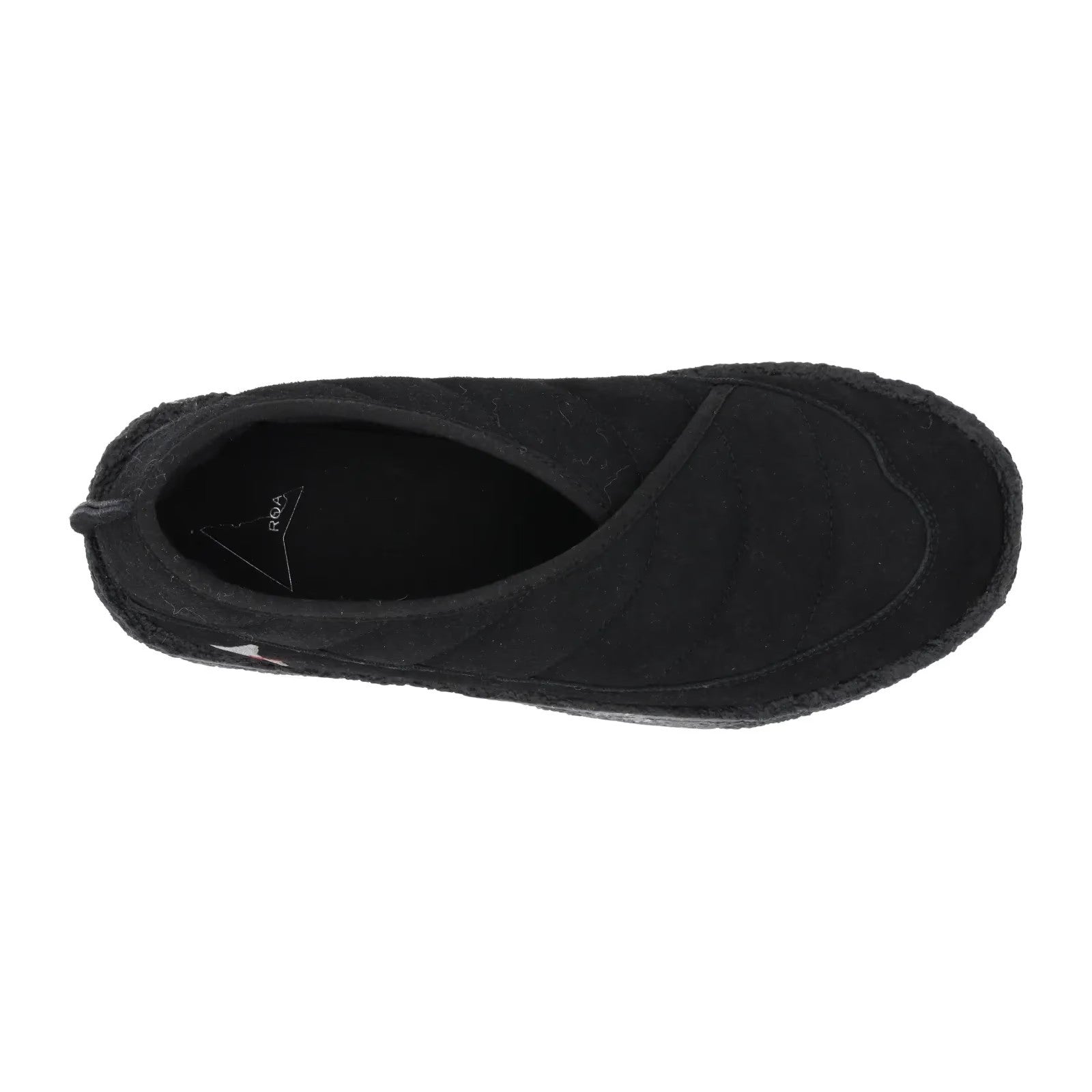 ROA HIKING Mens House Shoe Sneakers Black Comfort Mid Top Slip On EU 42 RRP 200 — View 7