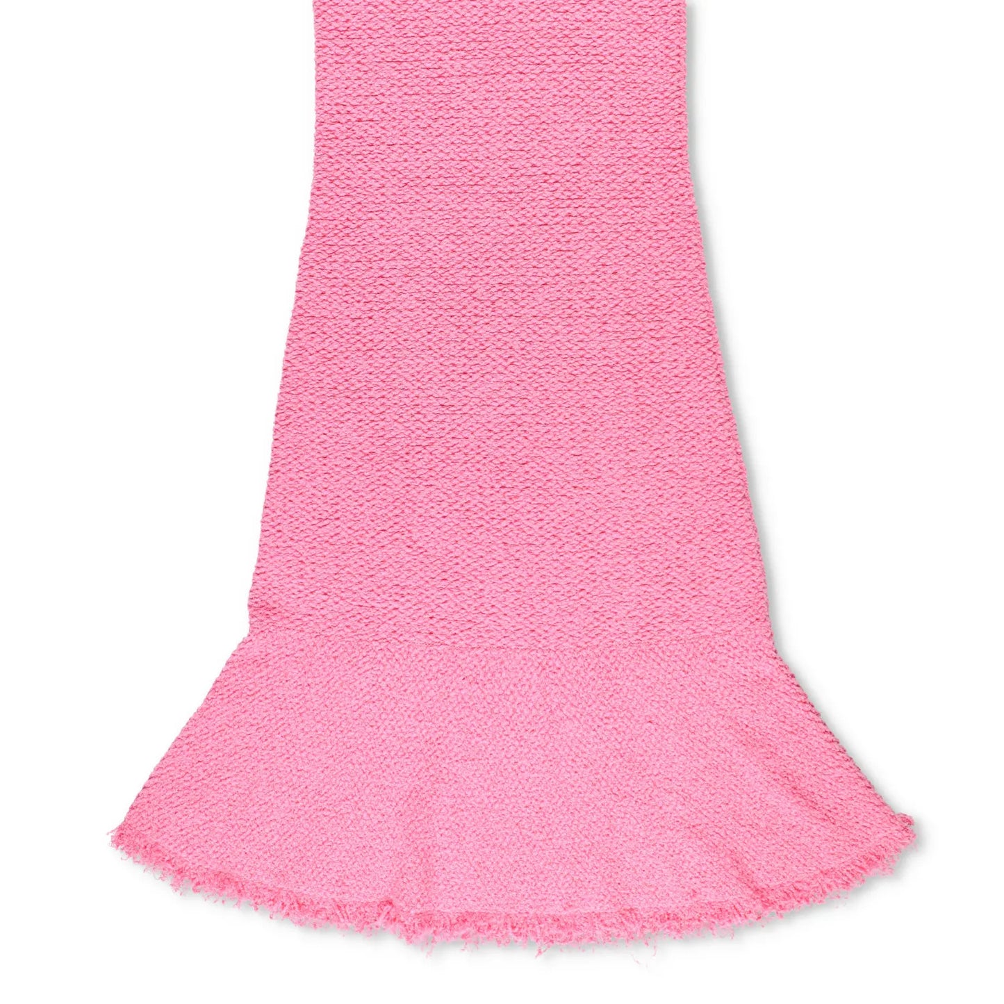 JIL SANDER Womens Midi Dress Sleeveless Flared Hem Frayed Edges Pink 36 RRP 2080 — View 4
