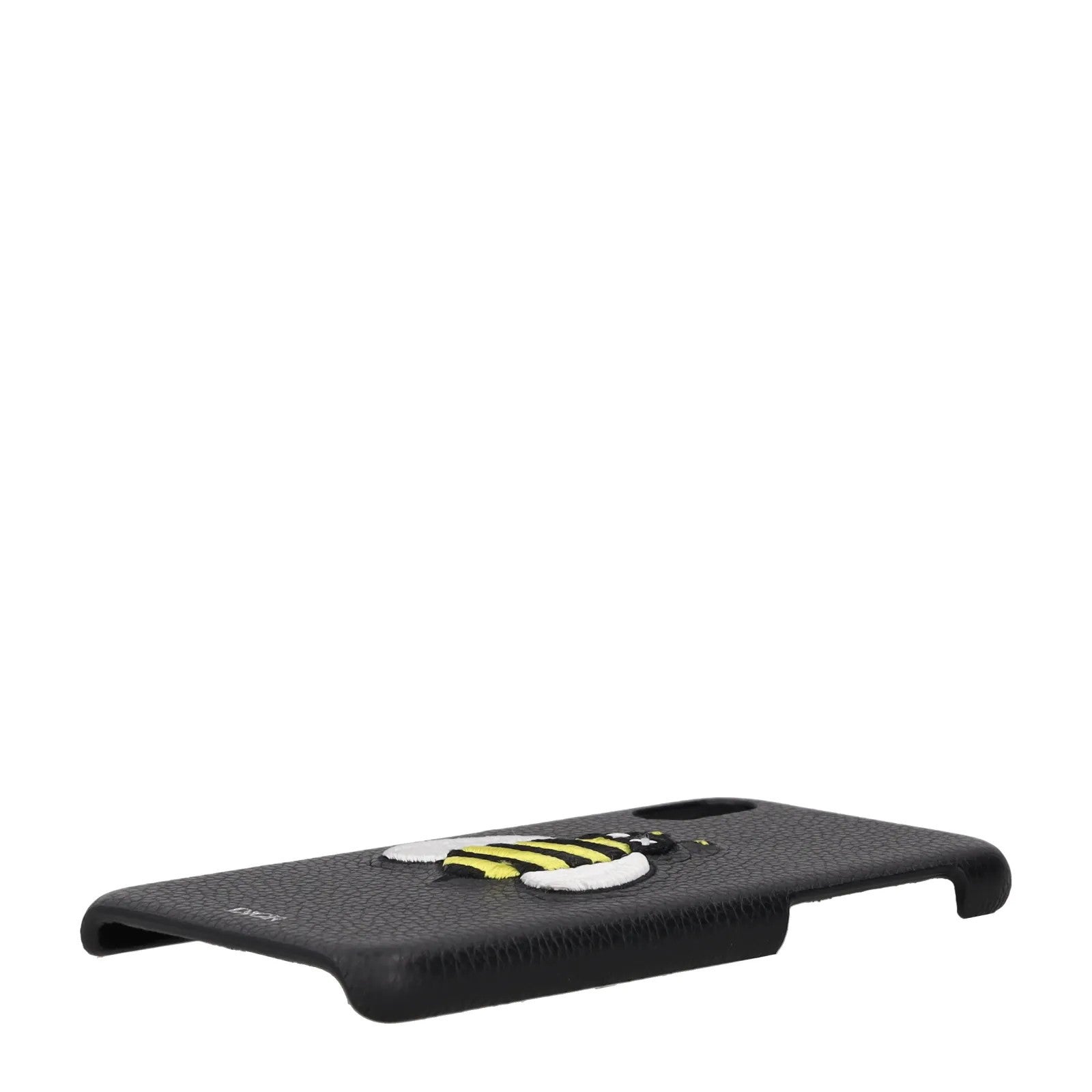 DIOR Bee Hard Phone Case Fits Apple iPhone X Black White Yellow RRP 310 — View 8