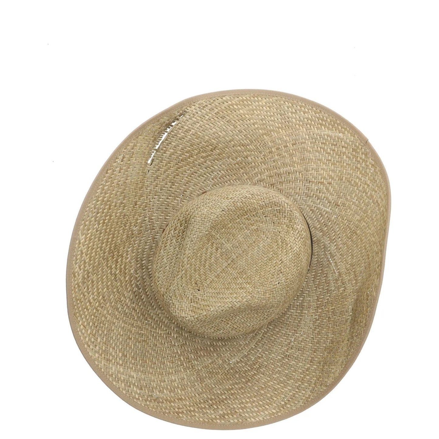 GUCCI Womens Straw Mora Hat  Fedora Beige Neutrals Buckle Size M RRP 435 — View 8