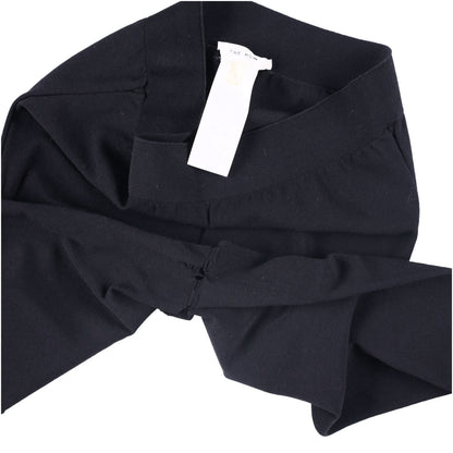 THE ROW Womens Clizia Leggings Black Mid Rise Ankle Solid Size S RRP 1218.5 — View 3