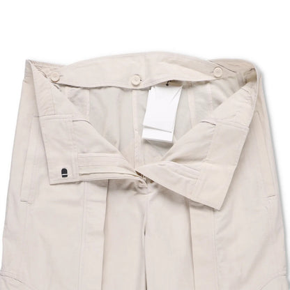 CHRISTOPHER ESBER Women Cocosolo Trousers Putty Slim Leg Beige Pleated 12 RRP540 — View 6