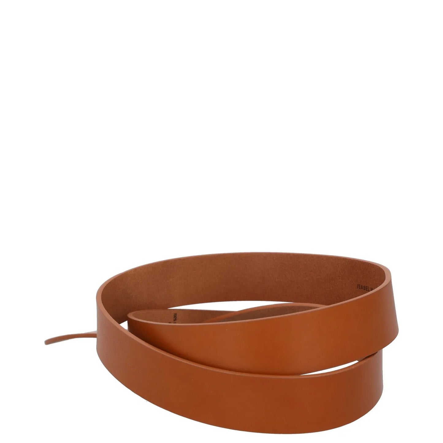 ISABEL MARANT Womens Belt Brown Leather Regular Width Modern Design M RRP 250 — View 3