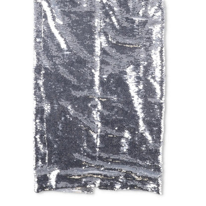 LAQUAN SMITH Womens Maxi Skirt Metallic High Rise Long Satin Size XS RRP 1115 — View 4