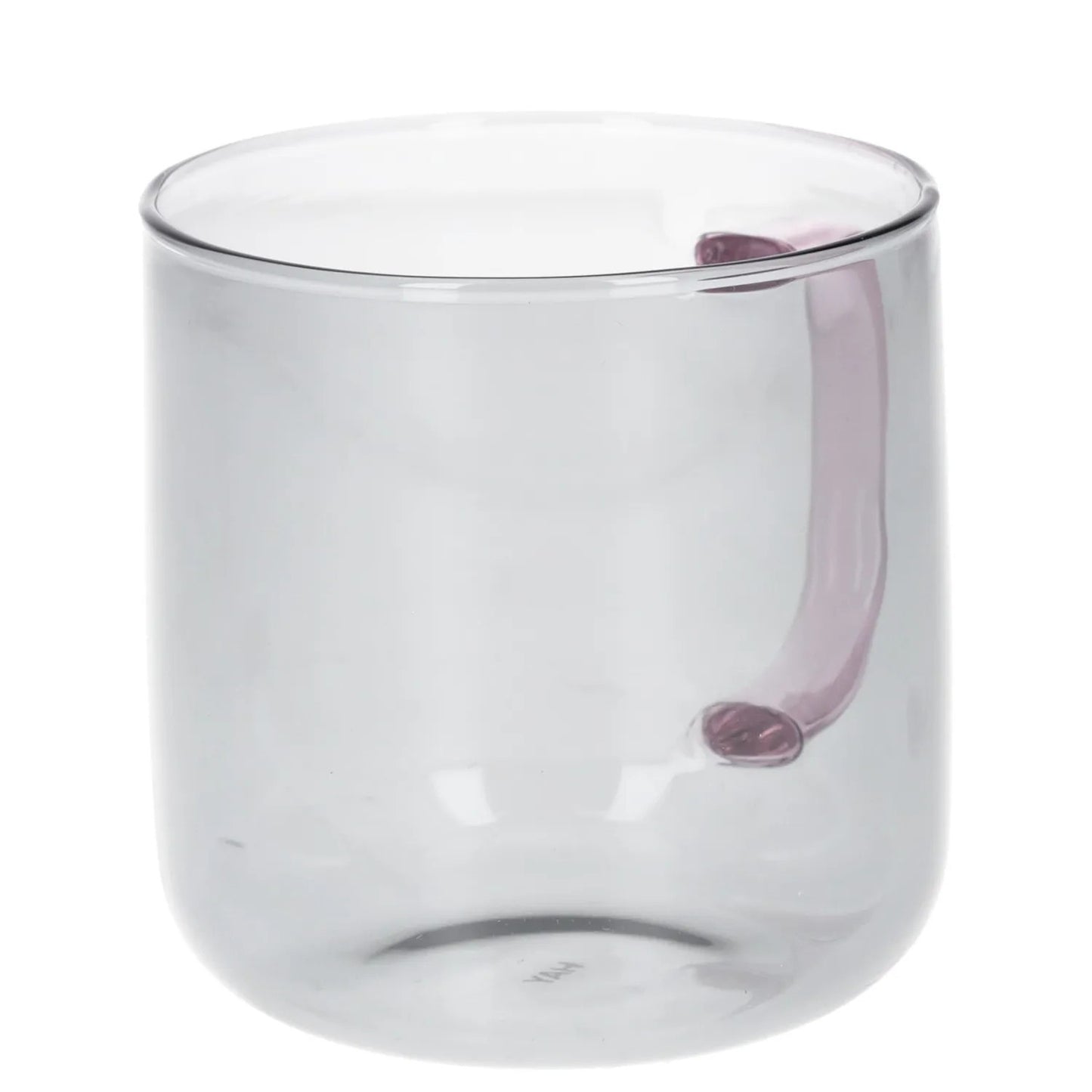 HAY single unit 300ml Mugs Multicoloured Handle Tea Glass Round OS RRP 45 — View 4