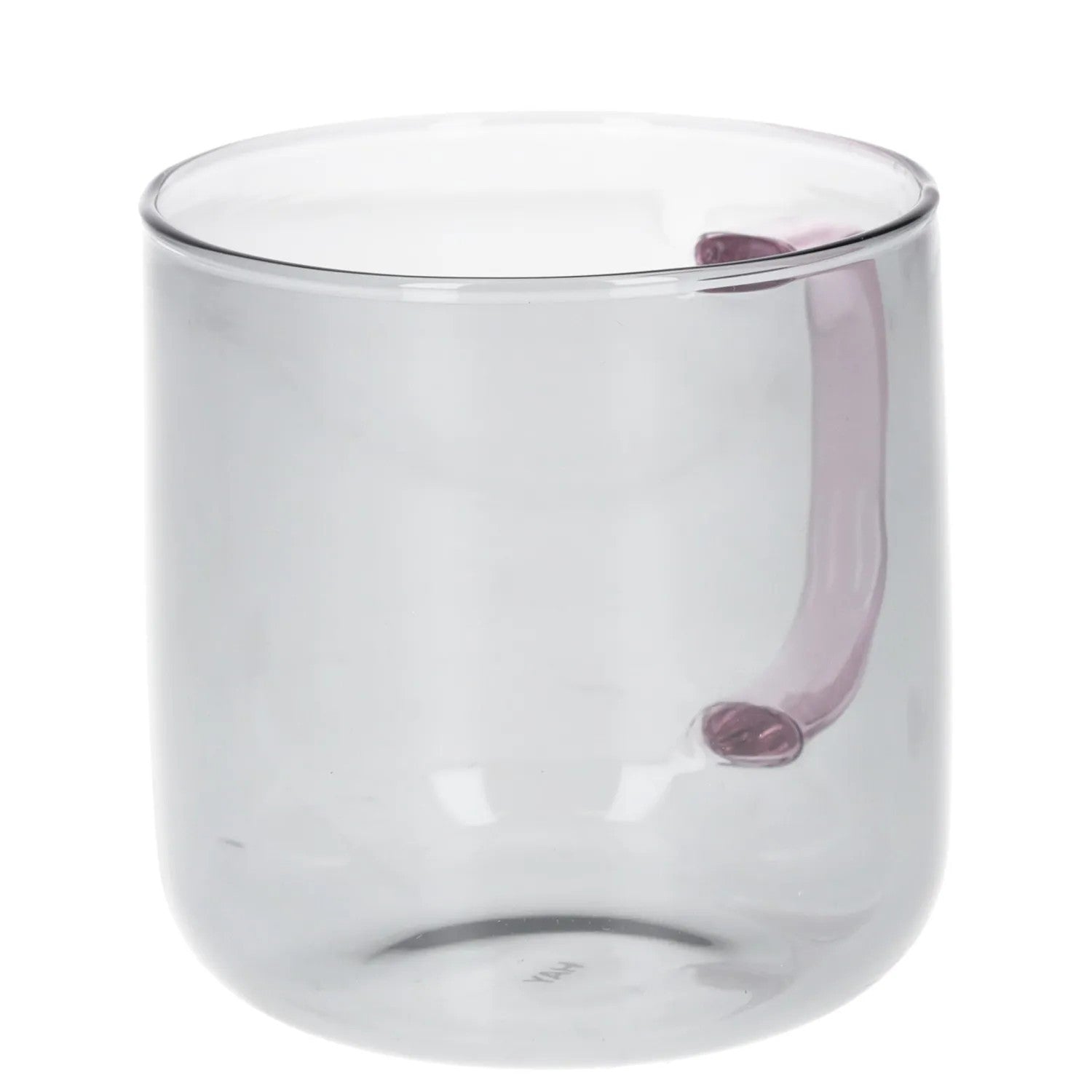 HAY single unit 300ml Mugs Multicoloured Handle Tea Glass Round OS RRP 45 — View 4