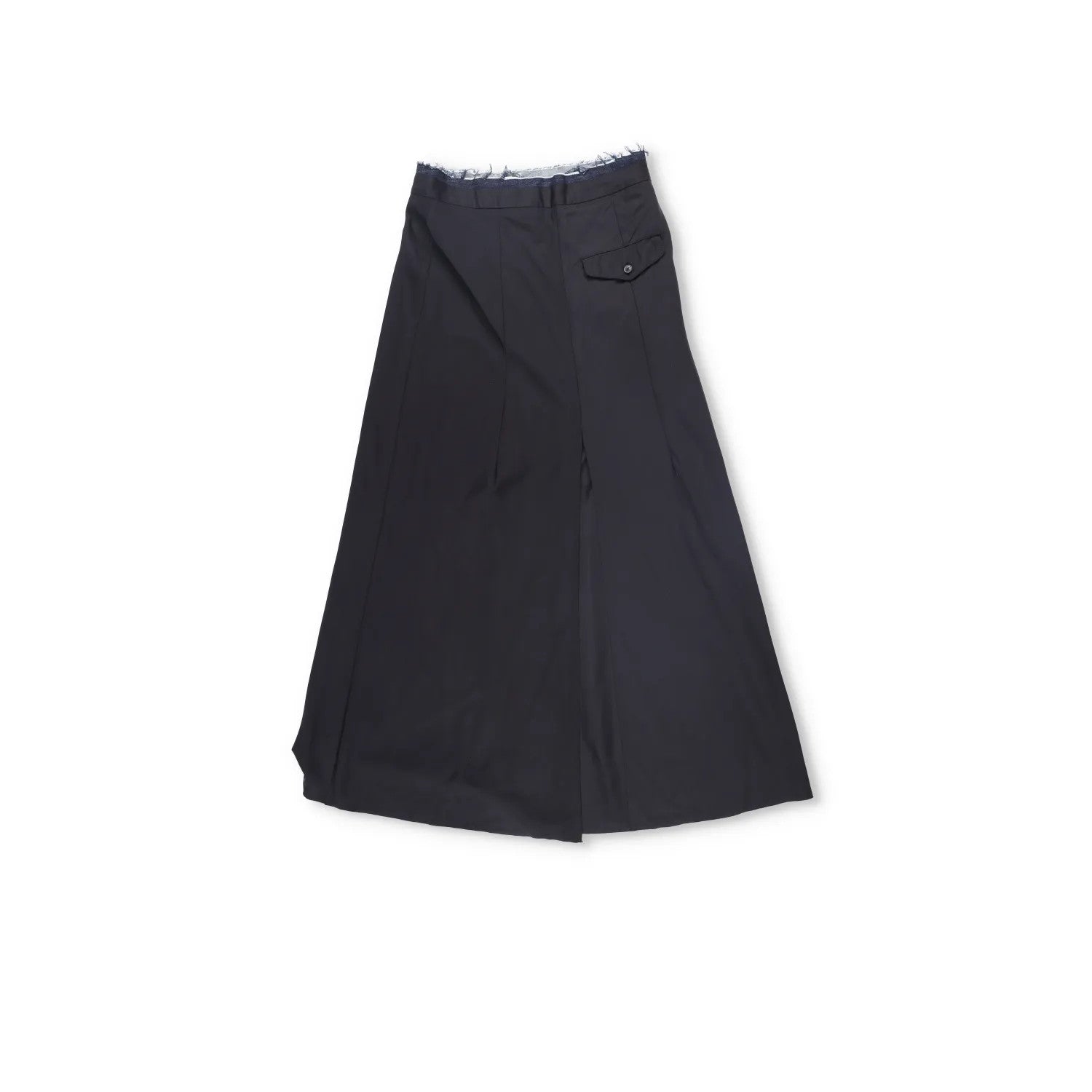 OUR LEGACY Womens A Line Skirt Black Cotton Blend Lightweight Casual RRP 325 — View 7