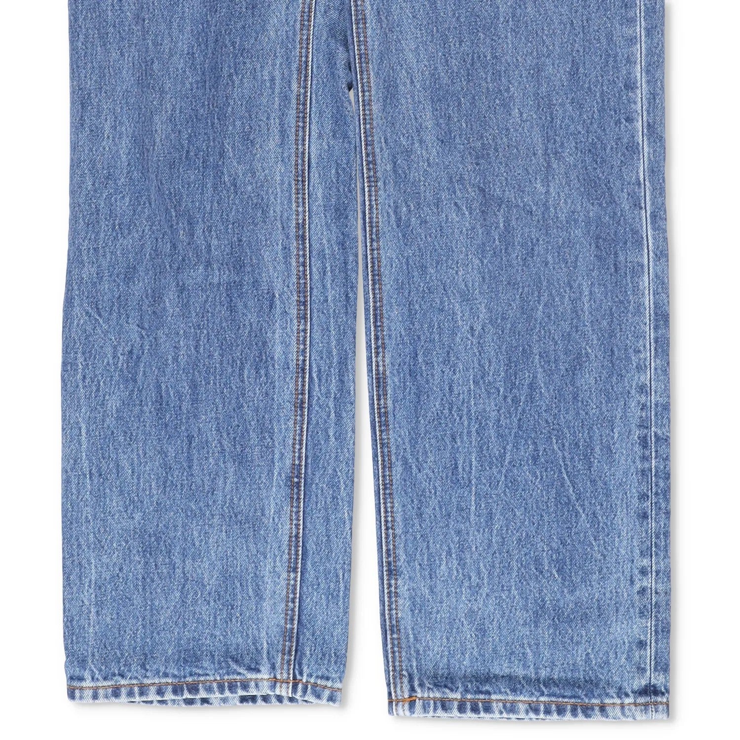 ALEXANDER WANG Womens Blue Denim Jeans Relaxed Straight Leg Size 27 RRP 445 — View 4
