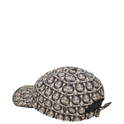 SALVATORE FERRAGAMO Mens Core Jacquard Logo Baseball Cap Multicoloured OS RRP275 — View 4