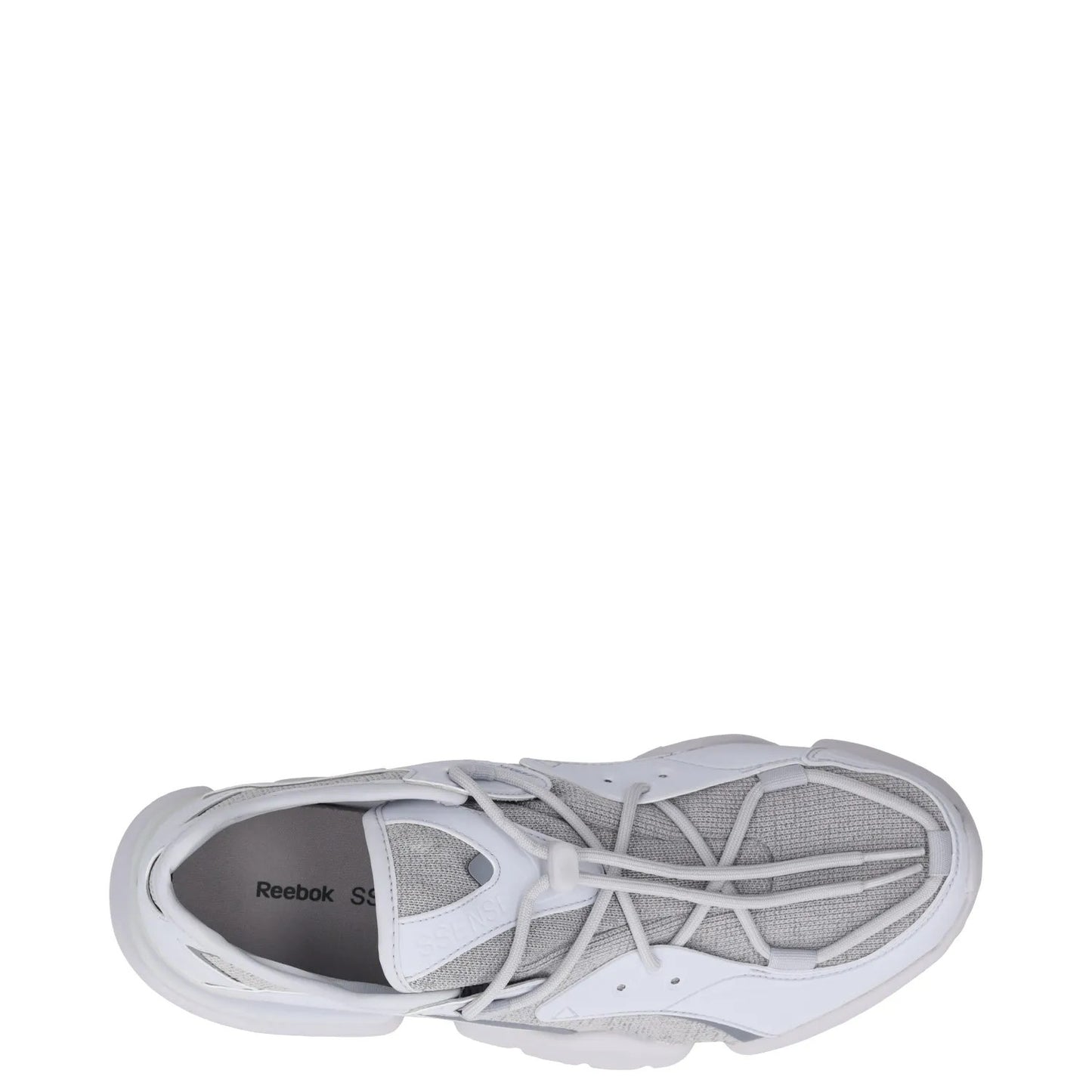 REEBOK Mens Trainers Grey Synthetic Low Top Lace Up Chunky UK 7 RRP 100 — View 7
