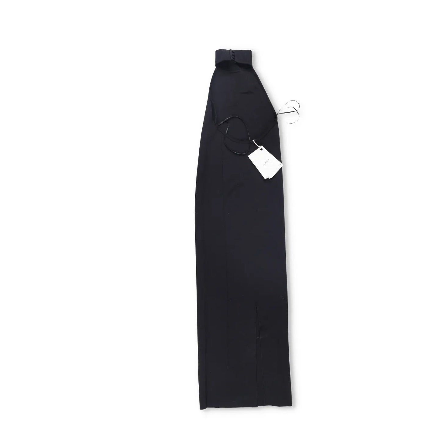 KHAITE Womens Suzanne High Neck Sleeveless Knit Midi Dress Black Small RRP 1850 — View 6