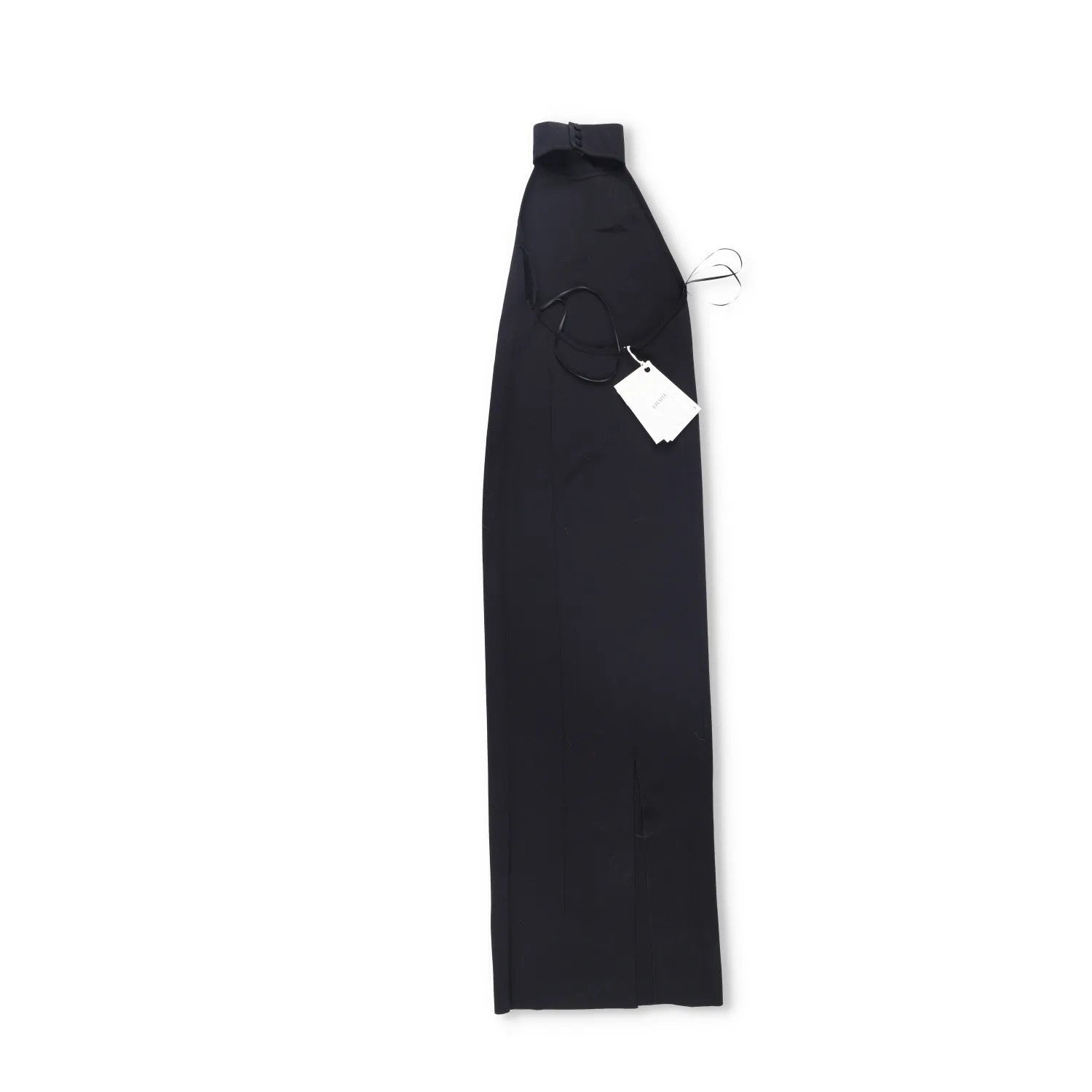 KHAITE Womens Suzanne High Neck Sleeveless Knit Midi Dress Black Small RRP 1850 — View 6