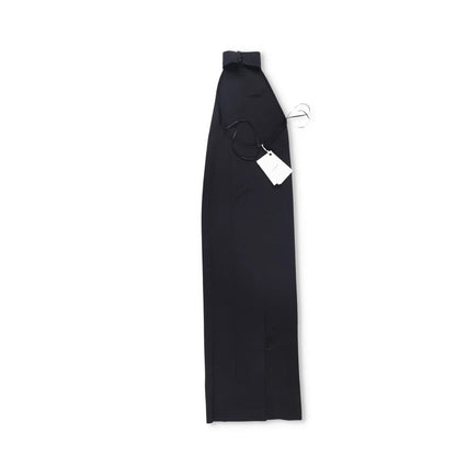 KHAITE Womens Suzanne High Neck Sleeveless Knit Midi Dress Black Small RRP 1850 — View 6