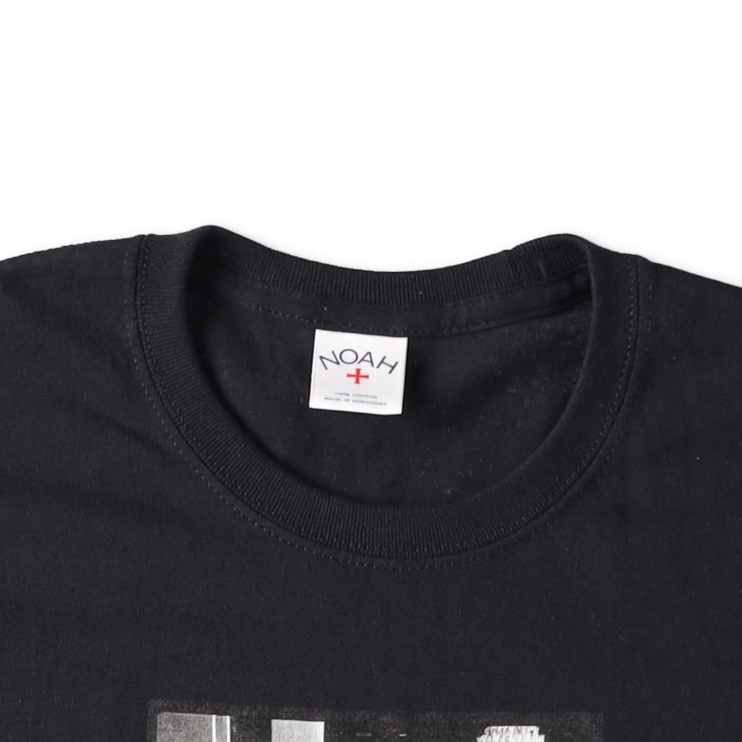 NOAH X The Cure Mens Why Can'T I Be You Logo T-Shirt Short Sleeve Black S RRP 55 — View 8