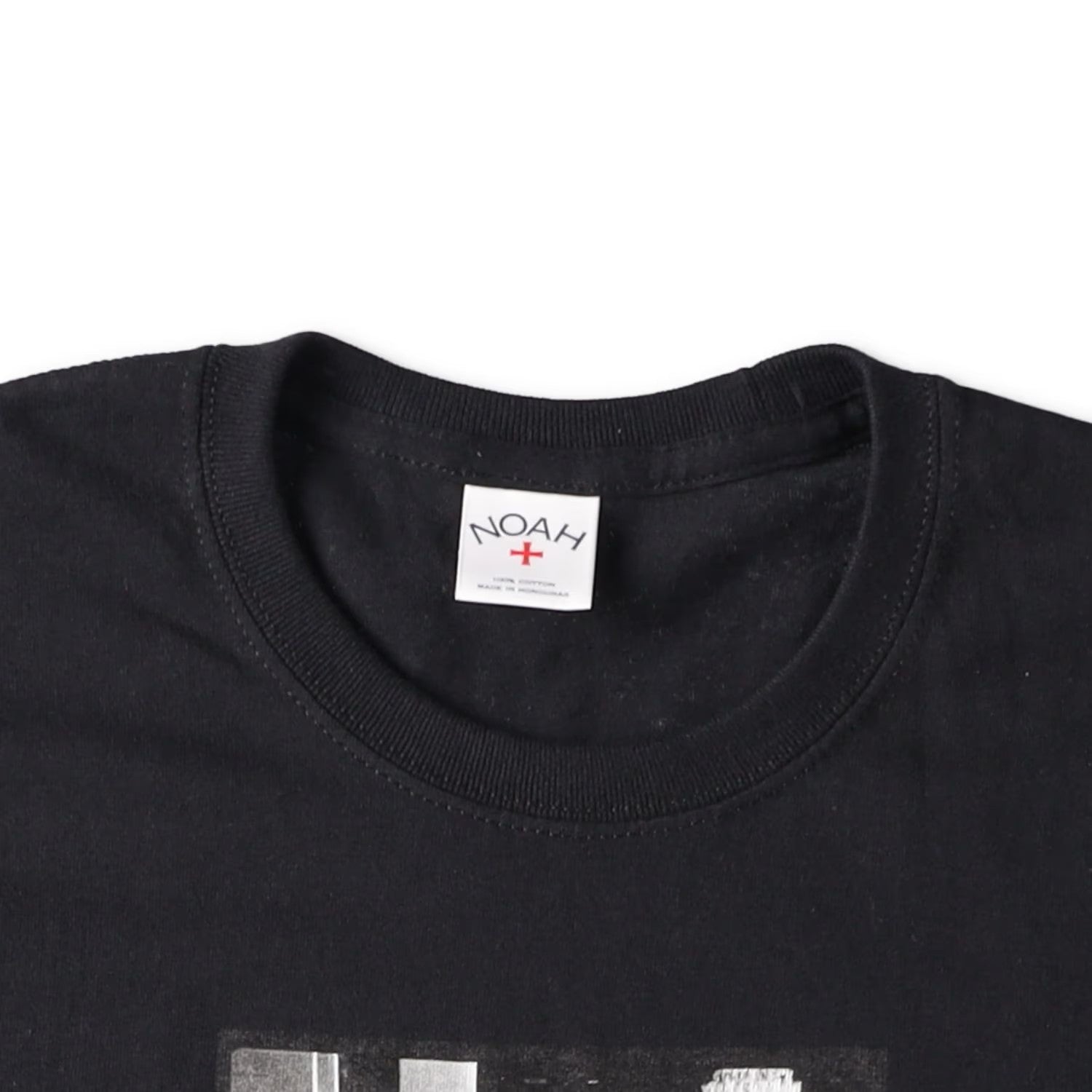 NOAH X The Cure Mens Why Can'T I Be You Logo T-Shirt Short Sleeve Black S RRP 55 — View 8