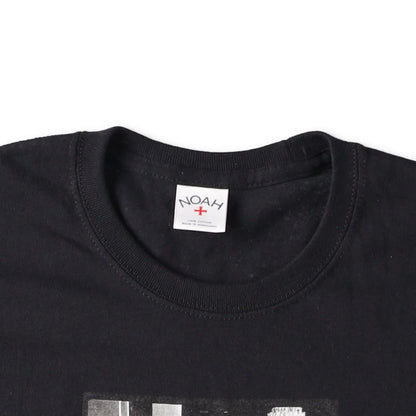 NOAH X The Cure Mens Why Can'T I Be You Logo T-Shirt Short Sleeve Black S RRP 55 — View 8