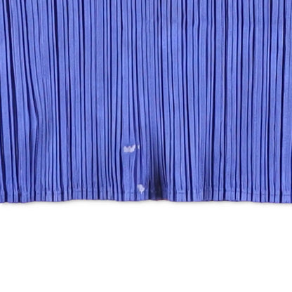 ISSEY MIYAKE Womens Kimono Blue T-Shirt Polyester Pleated Geometric 3 RRP 240 — View 9