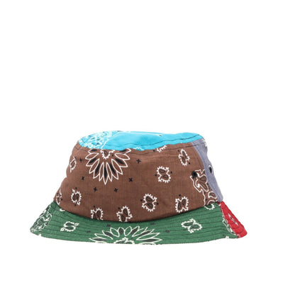 CHILDREN OF THE DISCORDANCE Mens Bucket Hat Cotton Multicoloured Size M RRP 250