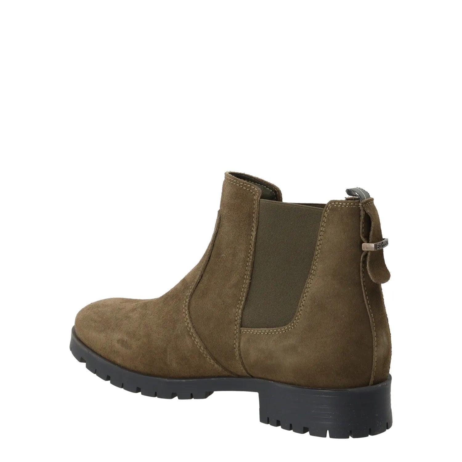 BARBOUR Womens Nina Chelsea Boots Suede Casual Brown Slip On UK 3 RRP 129 — View 6