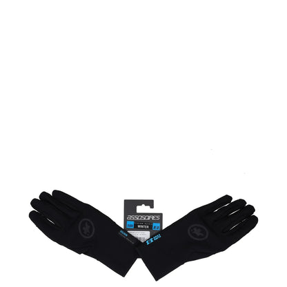 ASSOS Cycling Mens Black Series Gloves Silicone Grip Size L RRP 131 — View 5