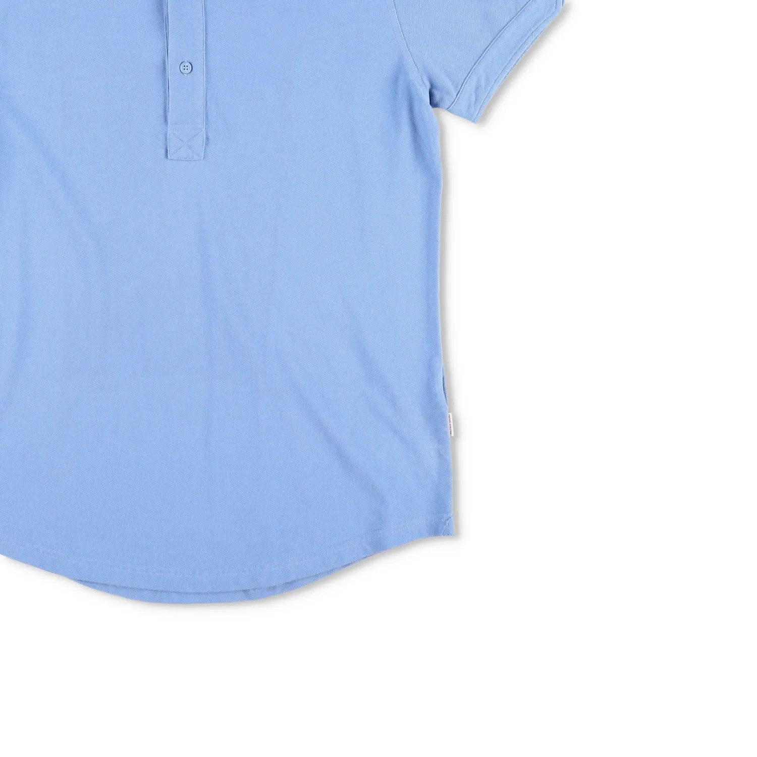ORLEBAR BROWN Mens Polo Shirt Short Sleeve Collared Blue Cotton Size L RRP 275 — View 4