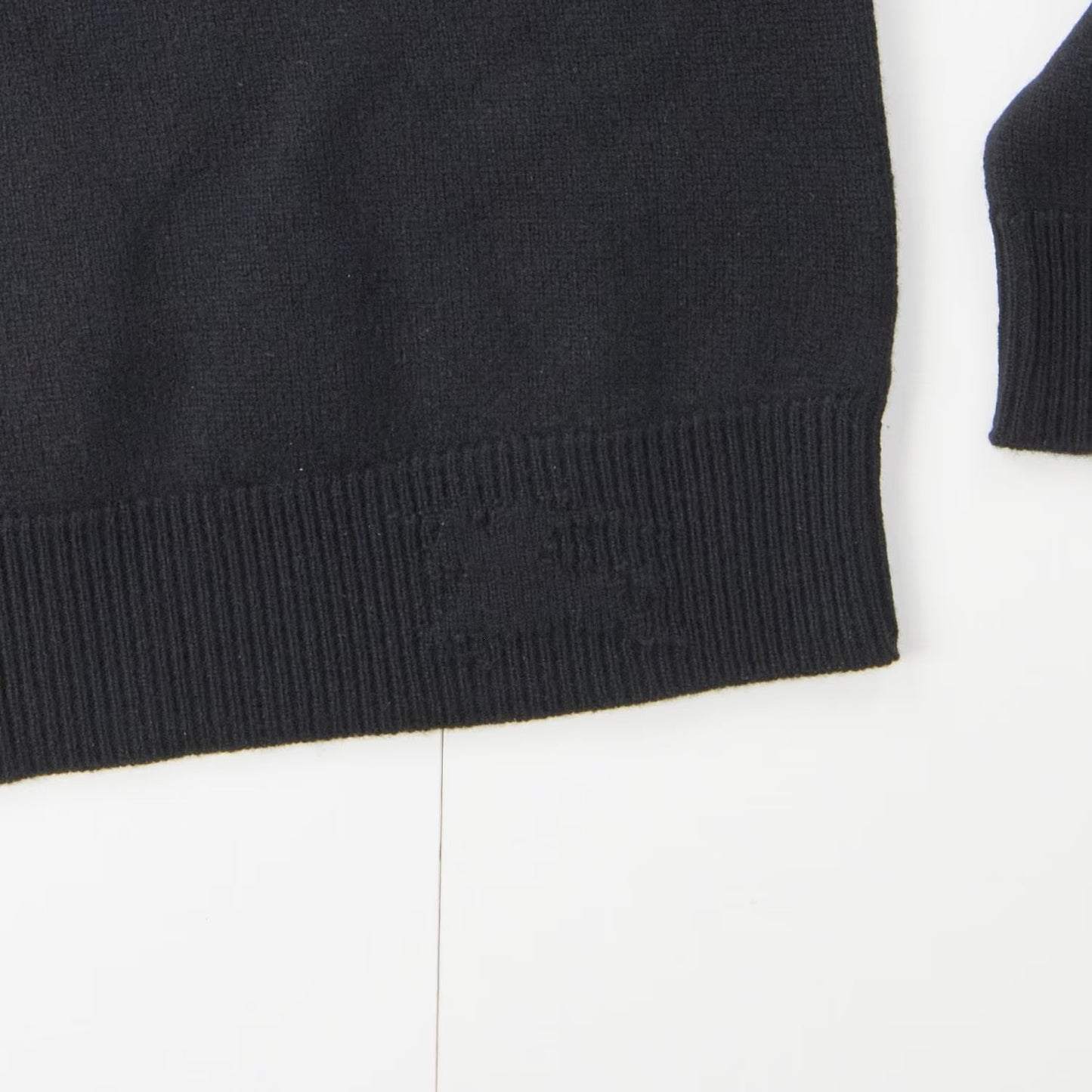 BURBERRY Womens Millfield Jumper EKD Black Crew Neck Pullover LS Size L RRP 950 — View 8