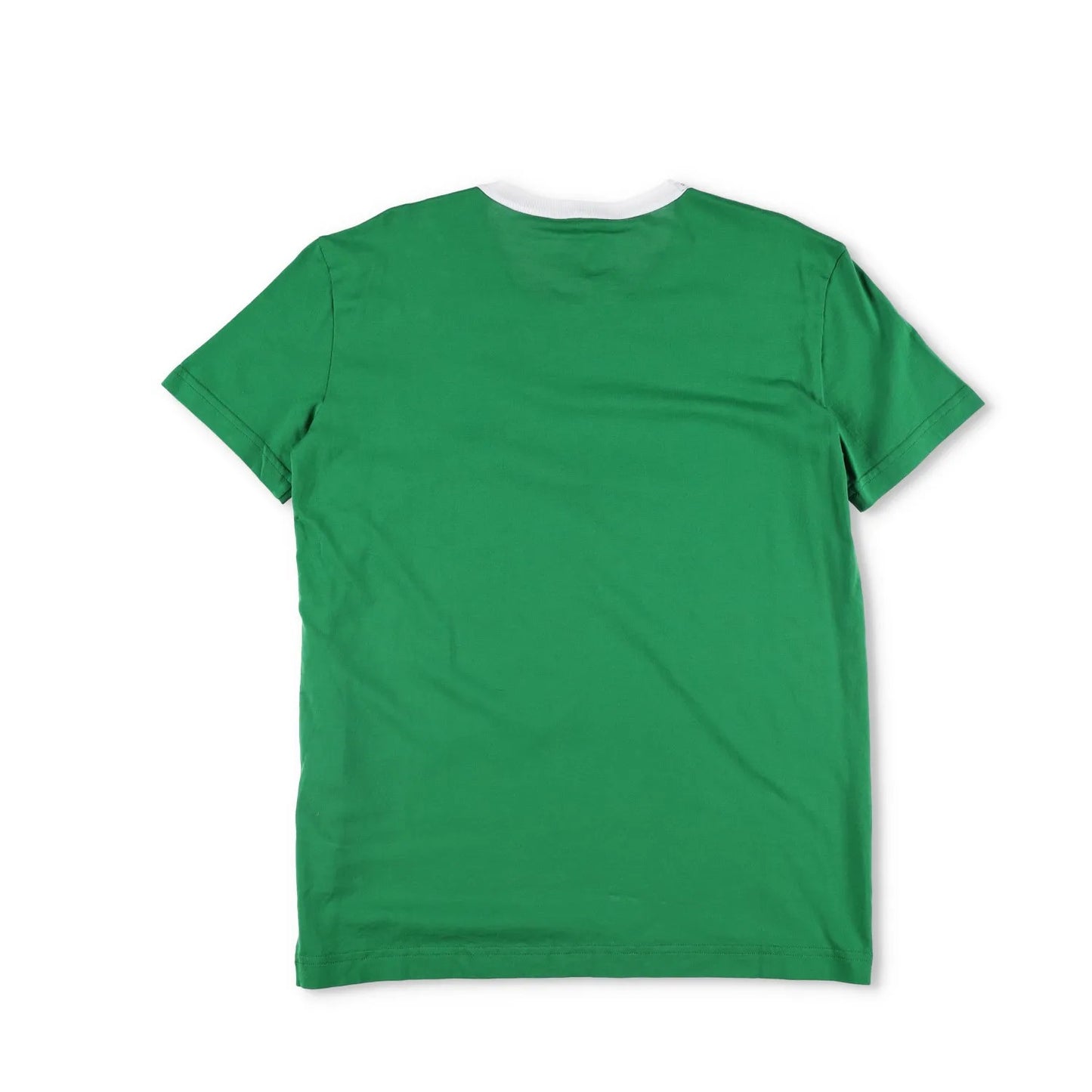 DOLCE & GABBANA Mens T-Shirt Cotton Green Crew Neck Short Sleeve Size 42 RRP 225 — View 7