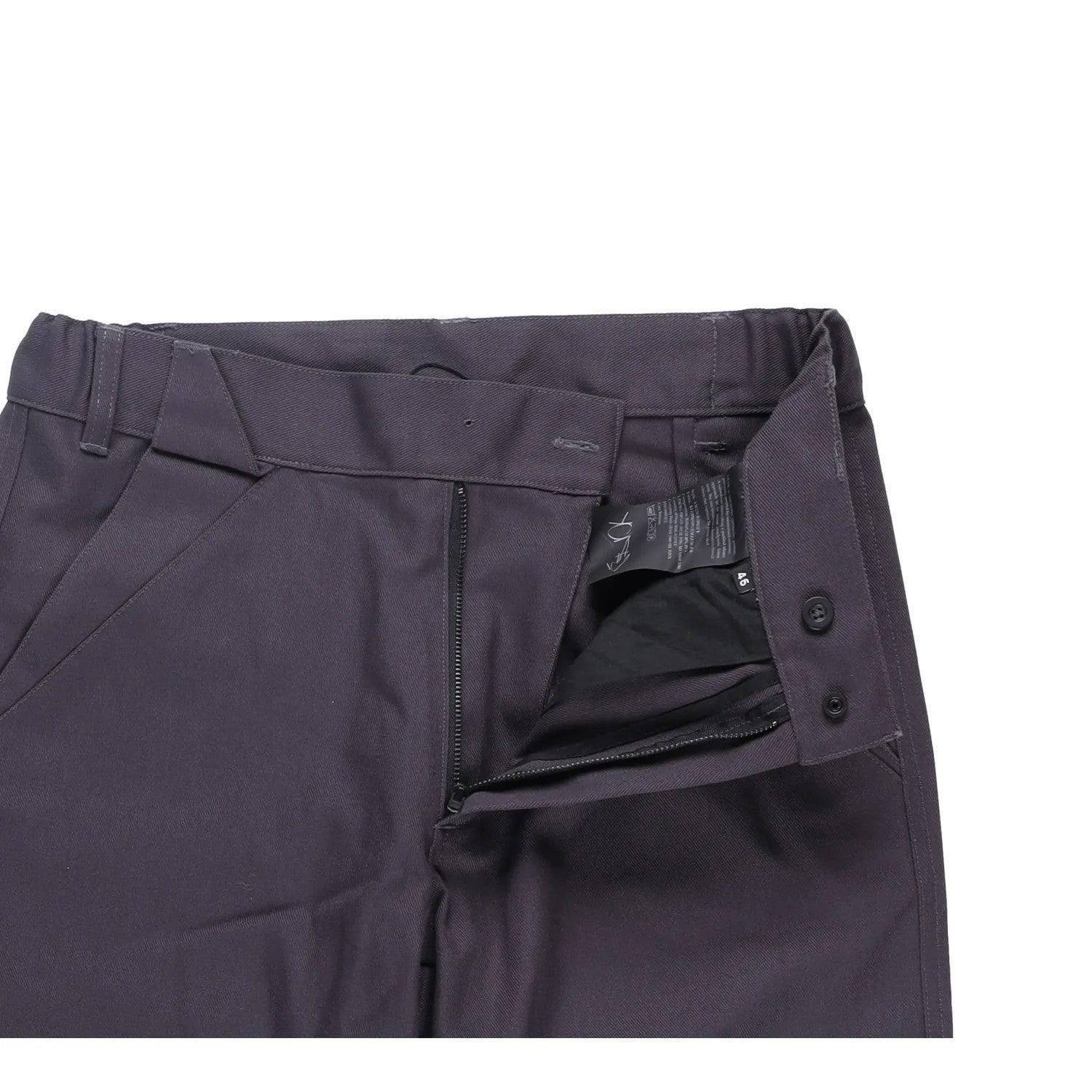 GR10K Mens Klopman Shank Structured Pants Grey Cargo Trousers Size 46 RRP 285 — View 8