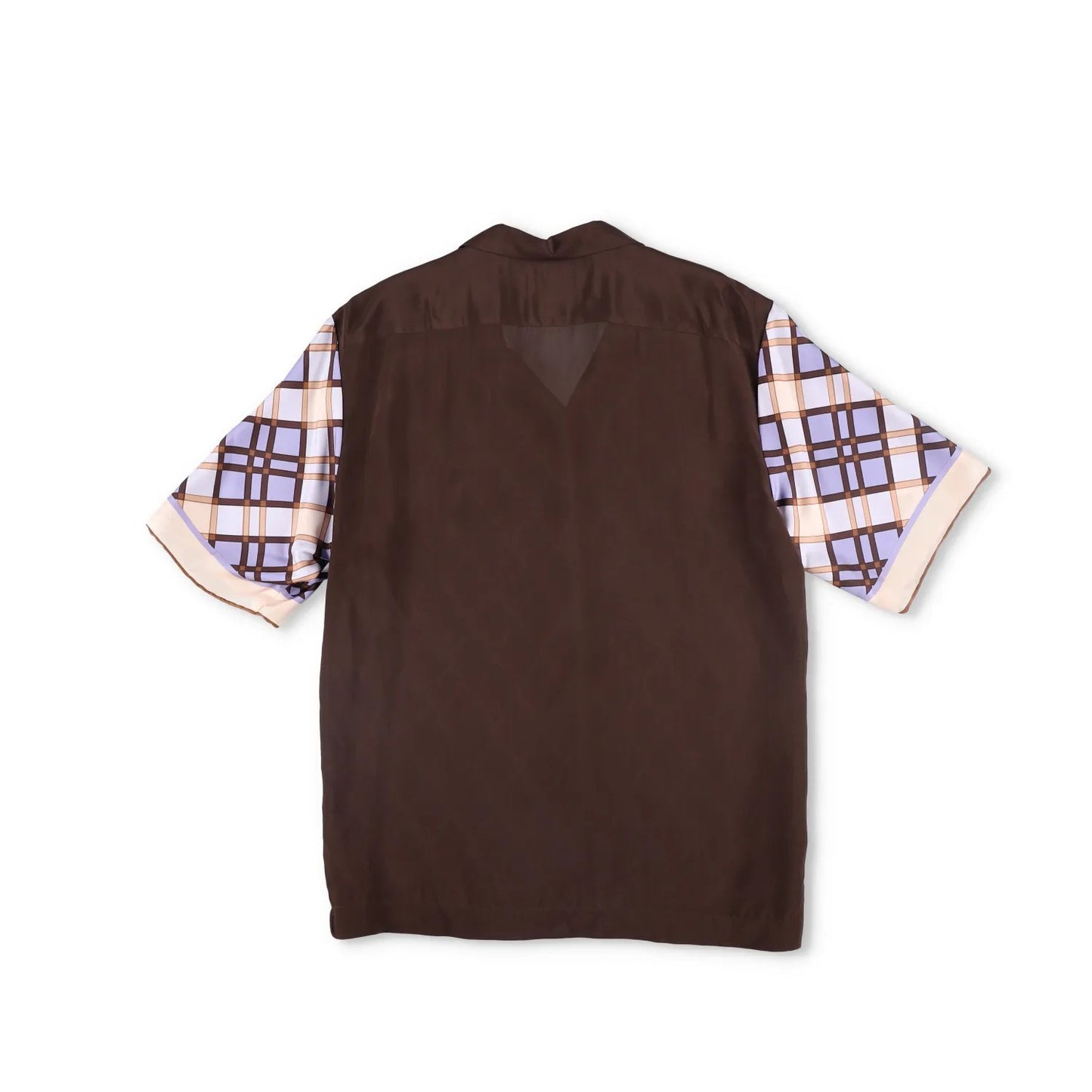 DRIES VAN NOTEN Mens Shirt Silk Button-Up Multicoloured Size 40 RRP 795 — View 10