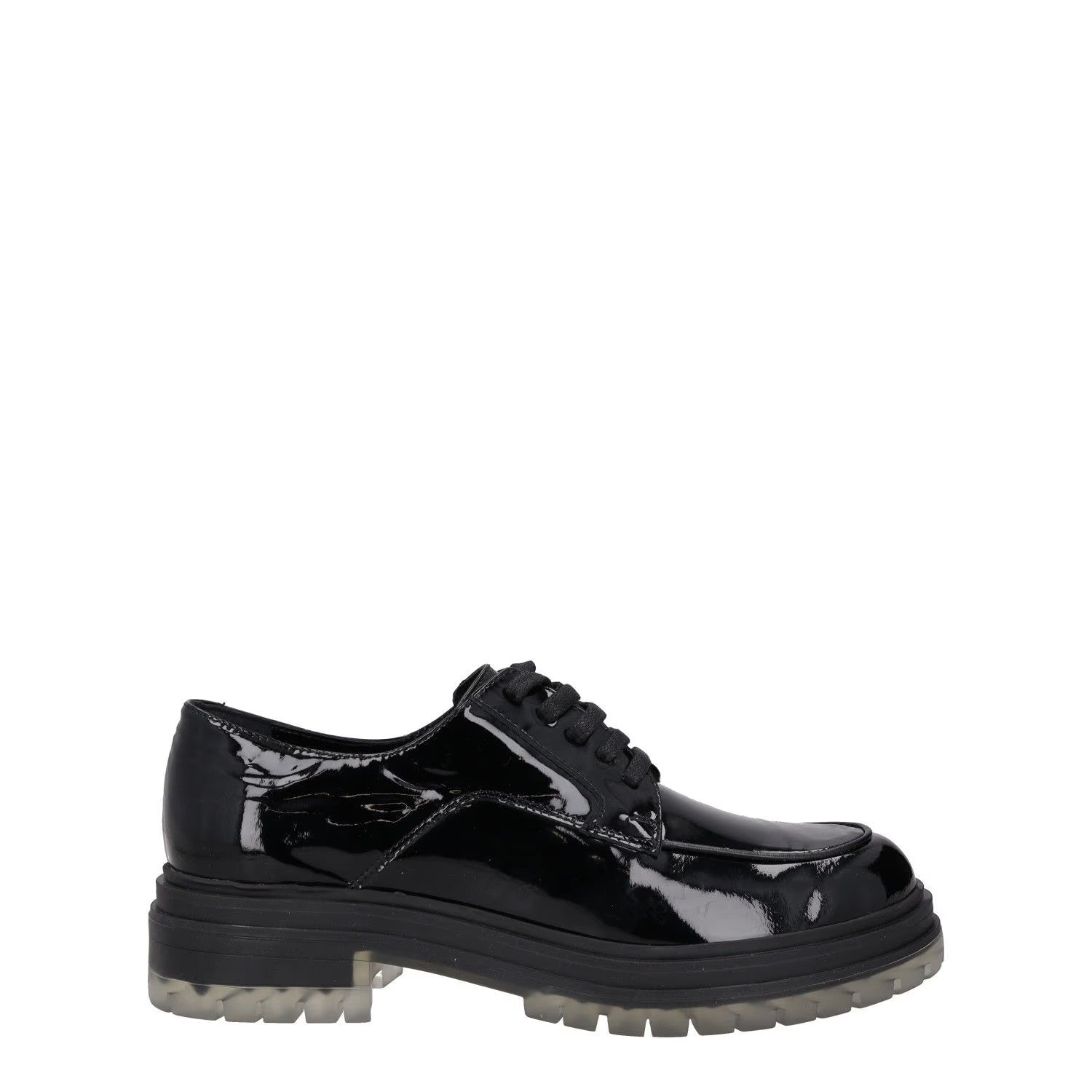 HAVVA MUSTAFA Womens Shoes Flat Round Toe Black Leather Lace Up UK 5 RRP 300