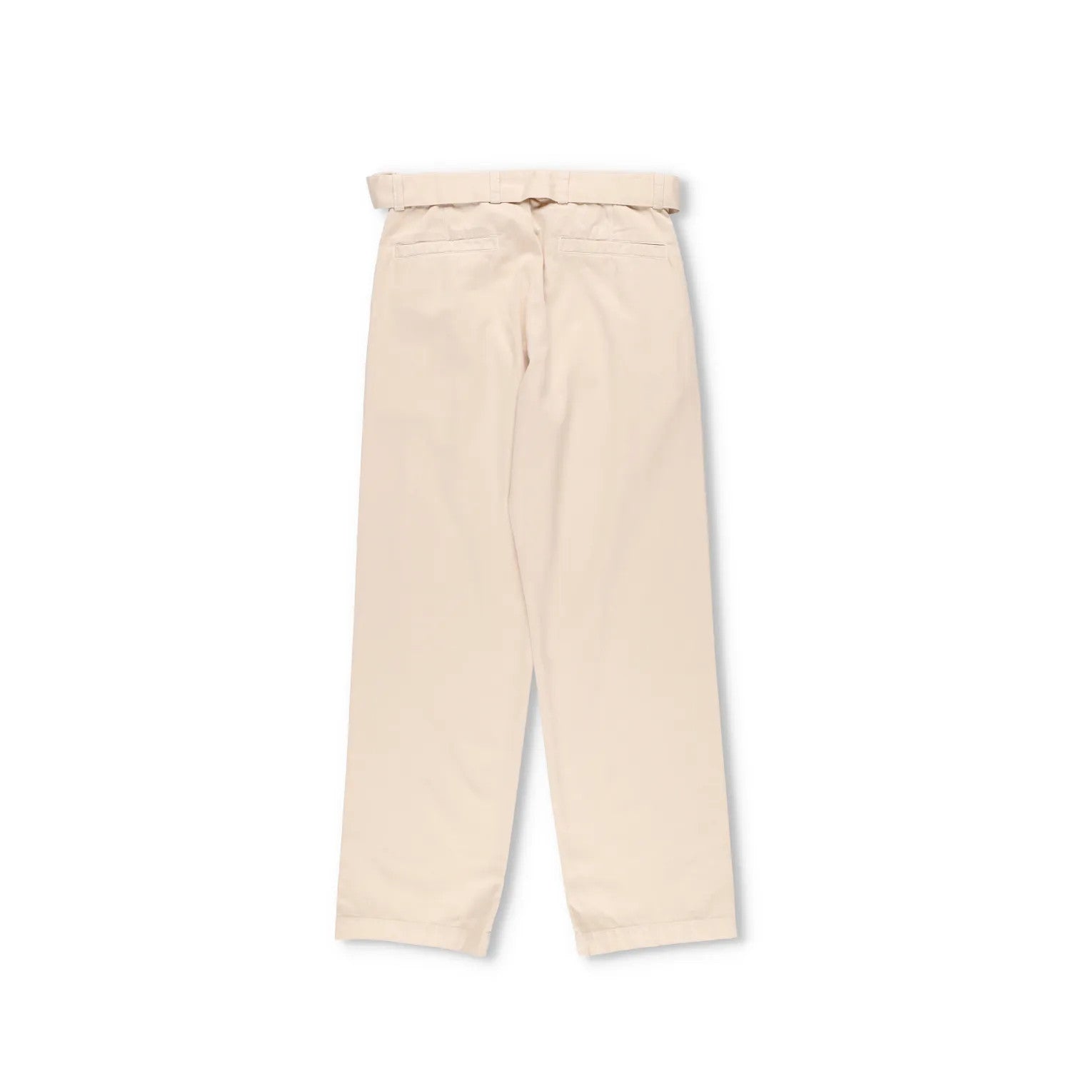 DRIES VAN NOTEN Mens Trousers Cotton Beige Pleated Buckle Size 48 RRP 450 — View 11