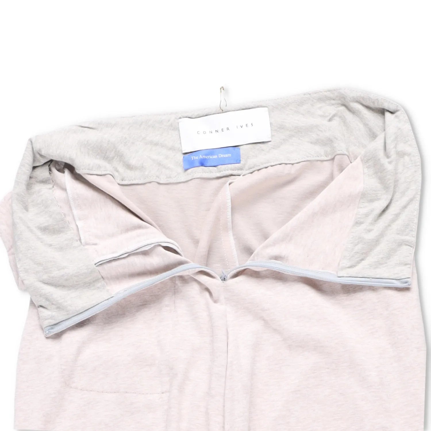 CONNER IVES Womens Flared Joggers Mixed Vintage Fibre White Logo Size M RRP 250 — View 8
