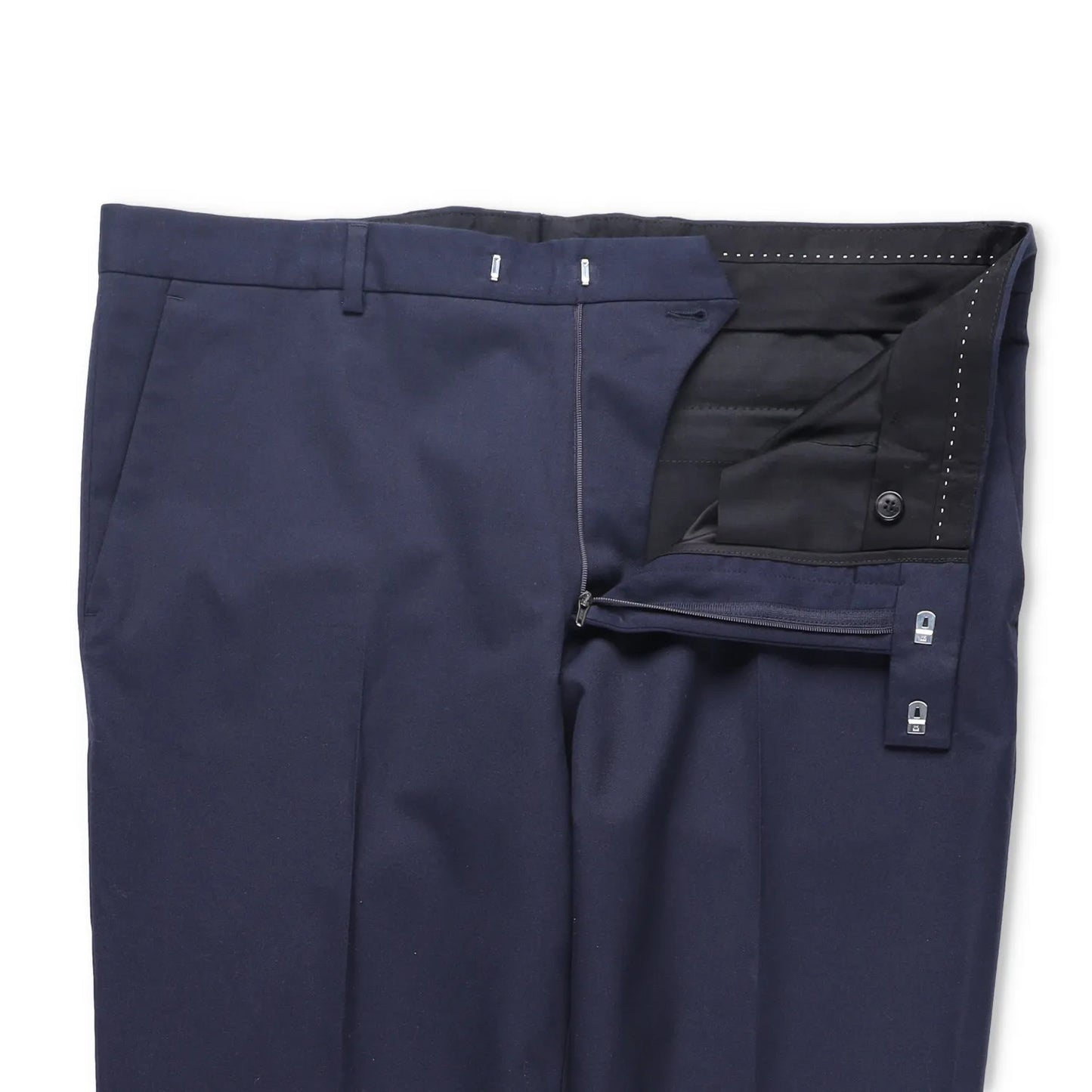 DRIES VAN NOTEN Mens Trousers Straight Leg Regular Fit Blue Size 54 RRP 450 — View 5