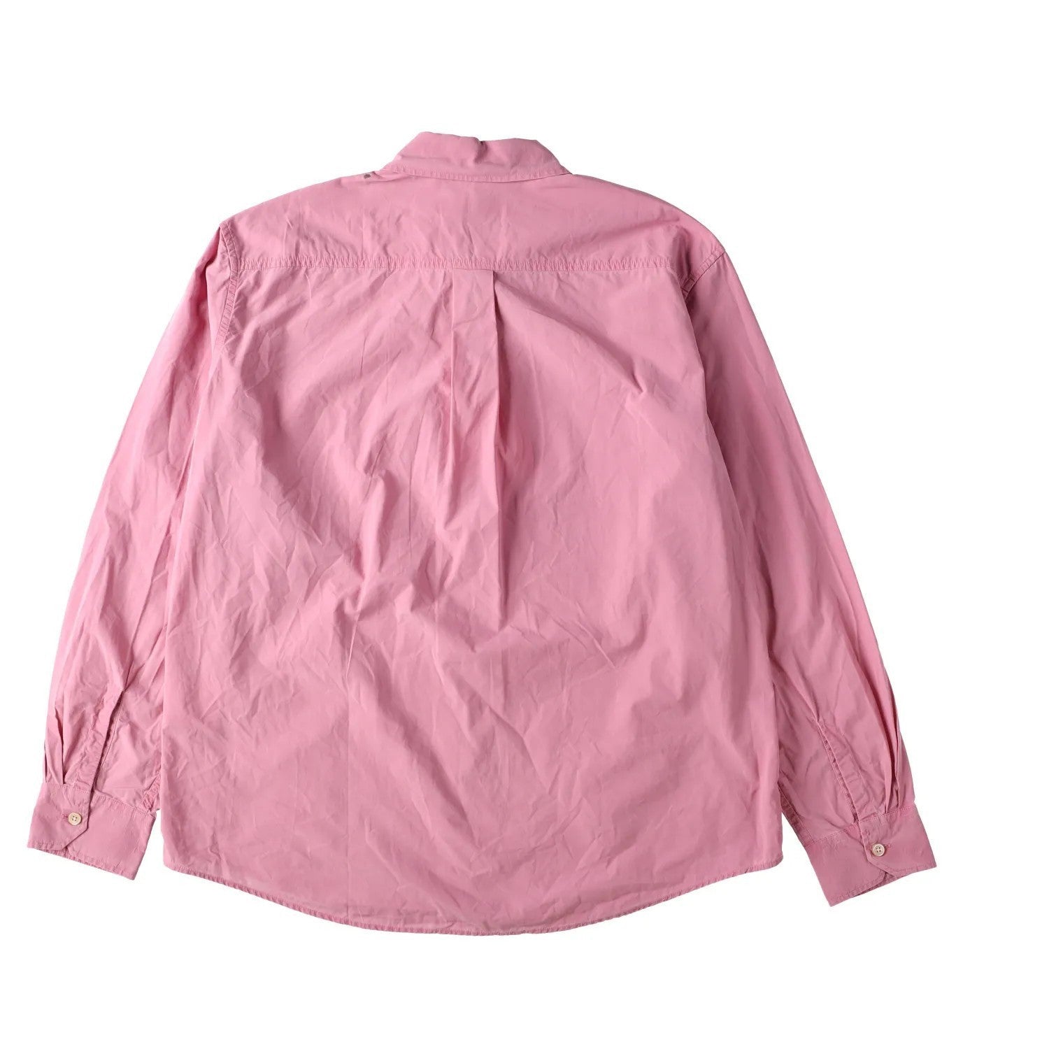 OUR LEGACY Mens Beyond Button Up Poplin Shirt Pink Collared Size 48 RRP 270 — View 8