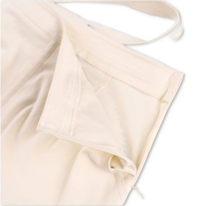 ANDREADAMO Womens Midi Skirt Double Belt White Tie Closure Size L RRP 480 — View 9