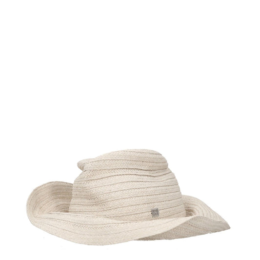 TOTEME Womens Sun Hat Beige Viscose Casual Summer Wear Size XS - S RRP 185