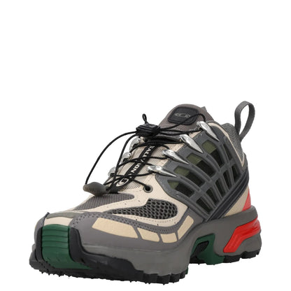 SALOMON Womens ACS Pro Low Top Sneakers Multicoloured Lace Up UK 7 RRP 175 — View 3