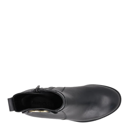 SEE BY CHLOE Womens Chany Flat Ankle Boots Black Leather Buckle UK 5 RRP 525 — View 7