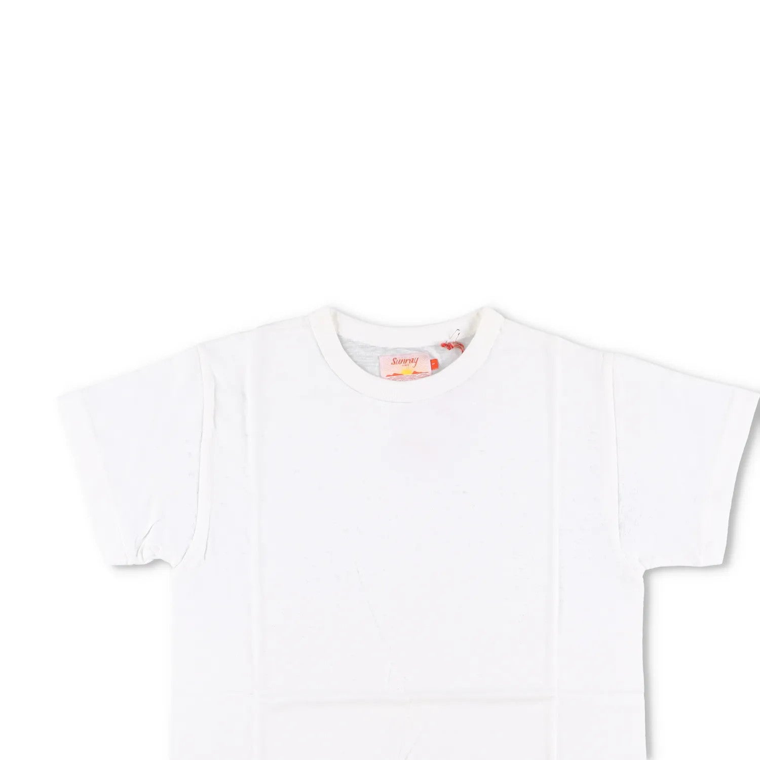 SUNRAY Womens T-Shirt White Crew Neck Short Sleeve Cotton Size 3 RRP 65 — View 2