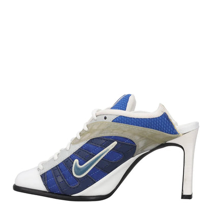 ANCUTA SARCA Womens Stiletto Mule Trainer White Blue Synthetic UK 5 RRP 750 — View 4