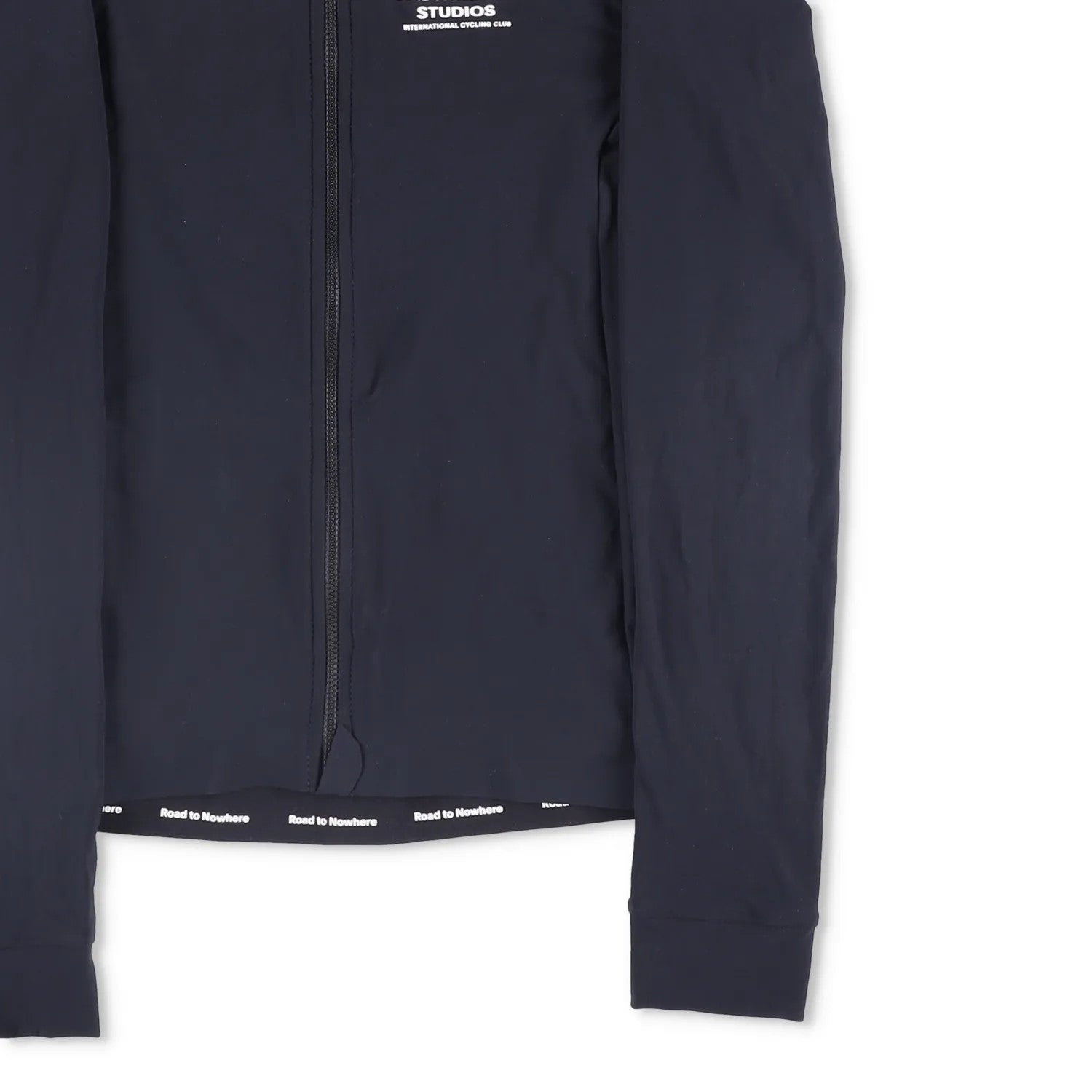 PAS NORMAL STUDIOS Cycling Womens Jacket Blue Polyester Blend Size M RRP 275 — View 4