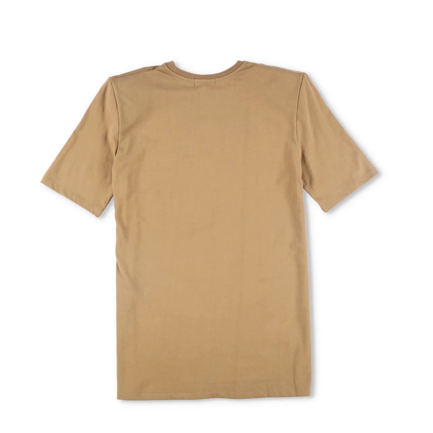 FRANKIE SHOP Mens T-Shirt Beige Crew Neck Short Sleeve Cotton Size M RRP 125 — View 7