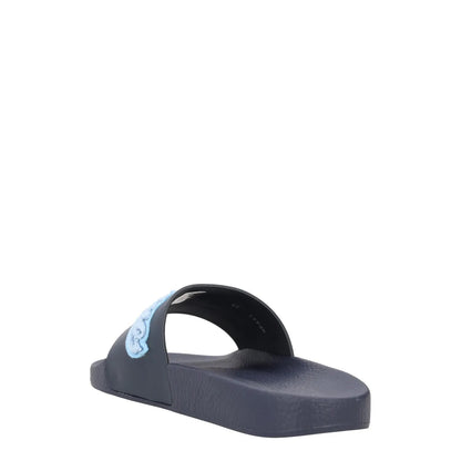 VALENTINO Womens Slider Sandals Breathable Comfort Blue Open Toe UK 6 RRP 320 — View 5