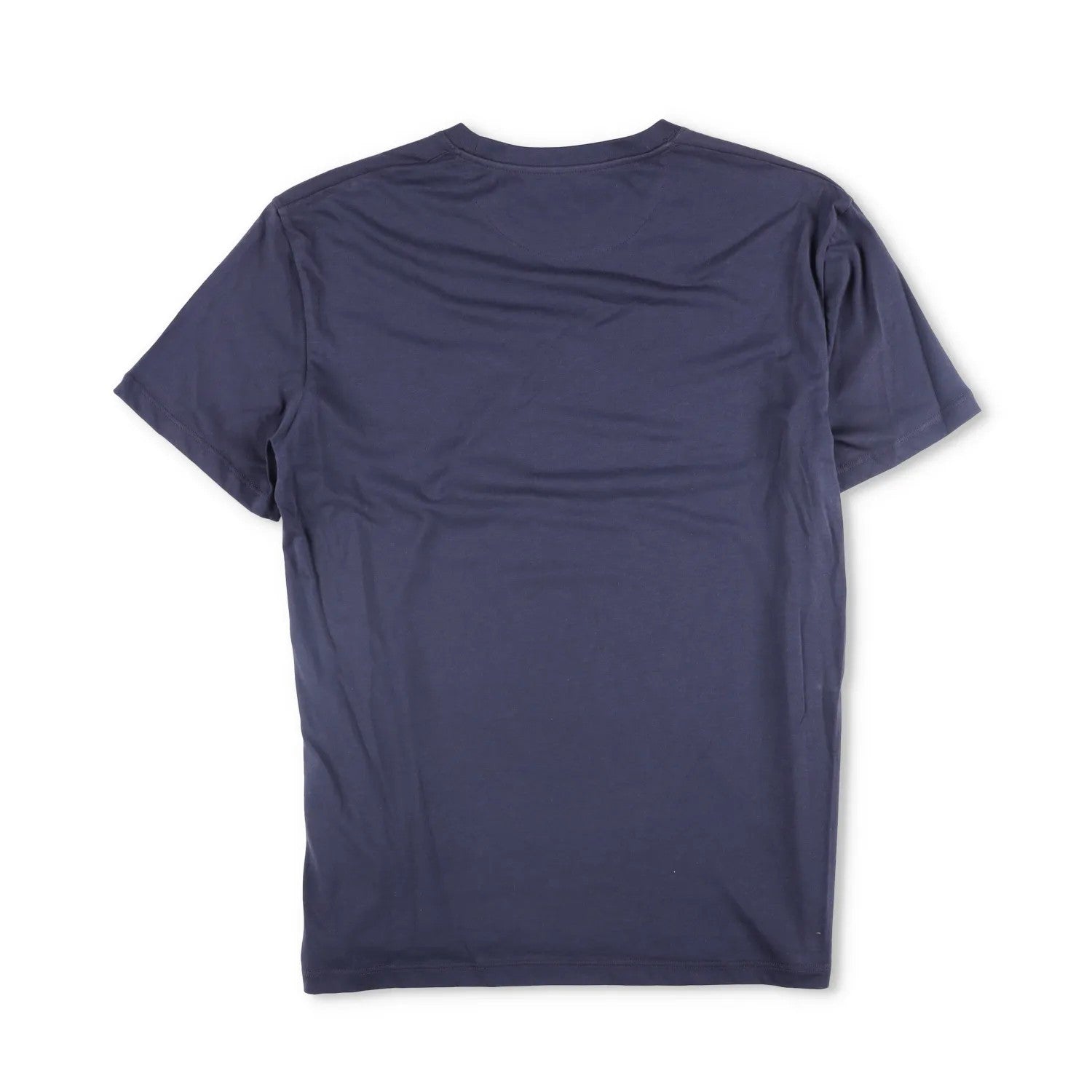 VALENTINO Mens T-Shirt Cotton Blue Crew Neck Front Print Short Sleeve L RRP 250 — View 8