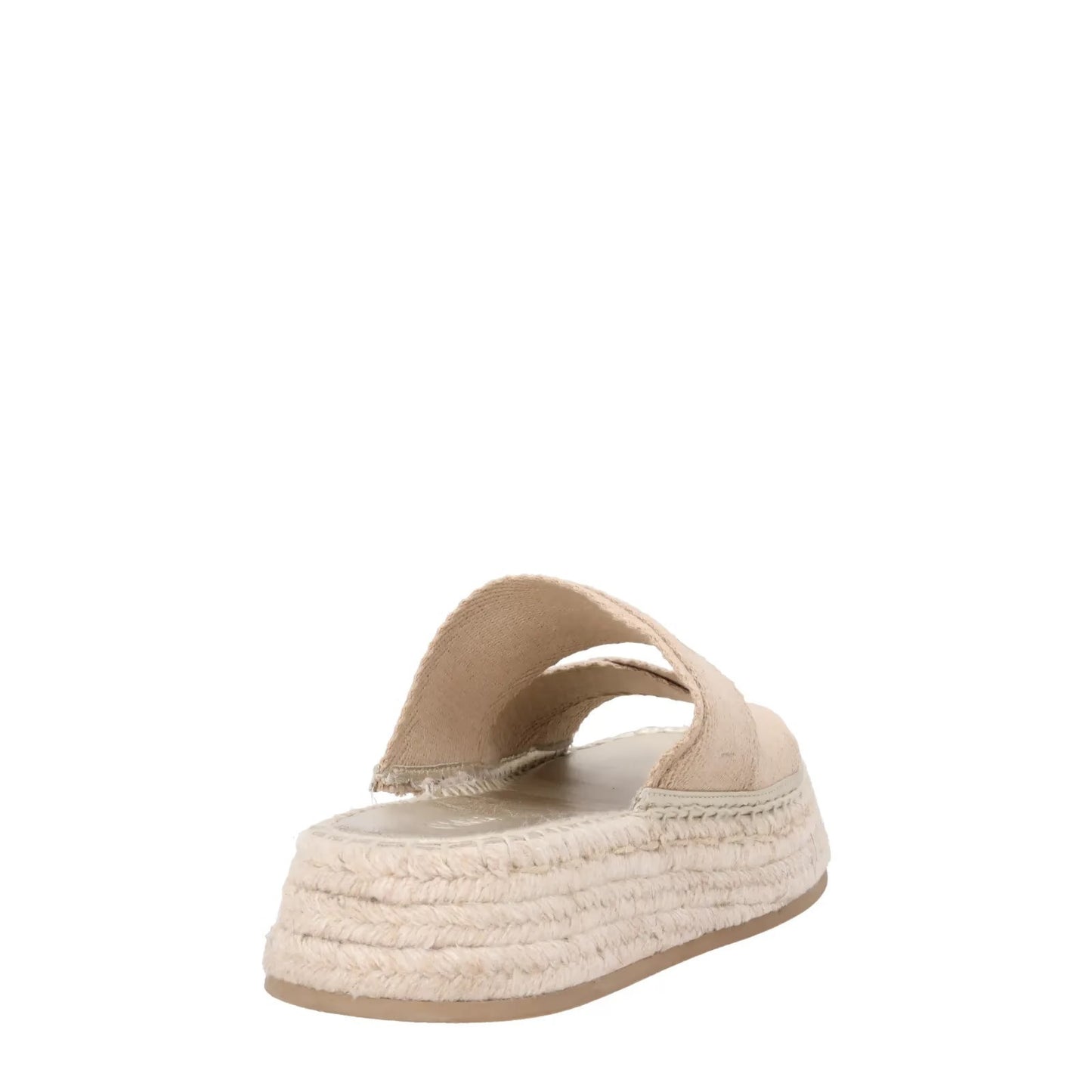 CHLOE Womens Mila Espadrille Flatform Slipper Beige Canvas Open Toe UK 5 RRP 462 — View 6